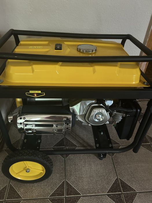 Стан нового | Генератор бензиновий COVAX CV100000LD-E2 - 7.5кВт