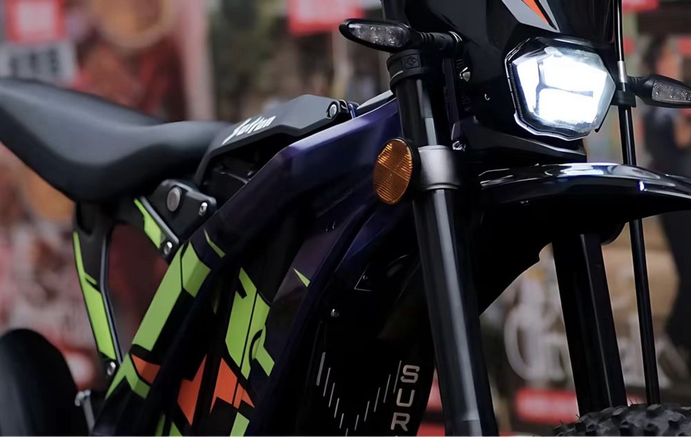 Surron Light Bee L1e Fiolet Motorower Rower Elektryczny ECO MOTO CROSS