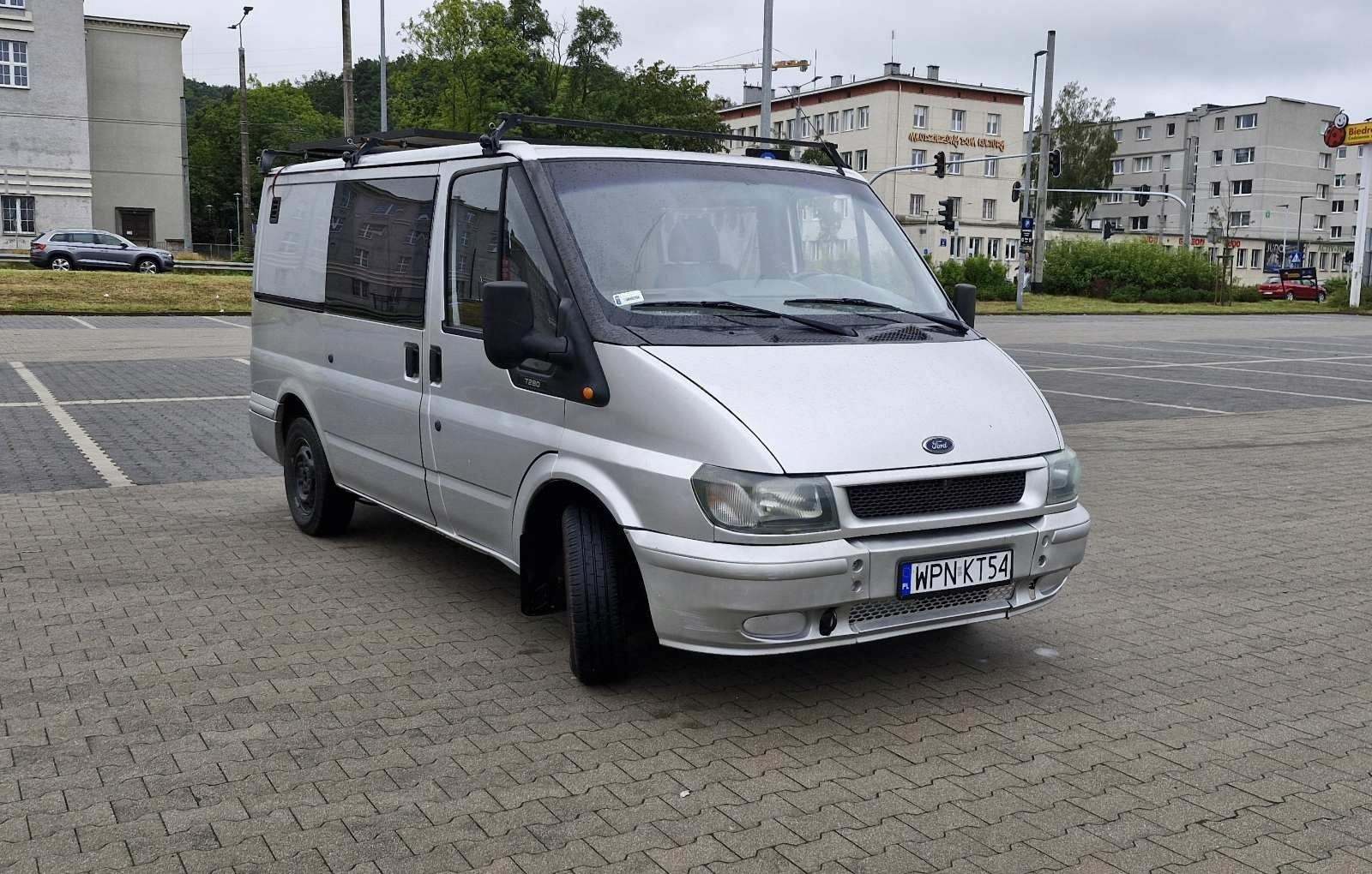 Ford Transit Kamper Van 2002r. Możliwość zamiany na motocykl