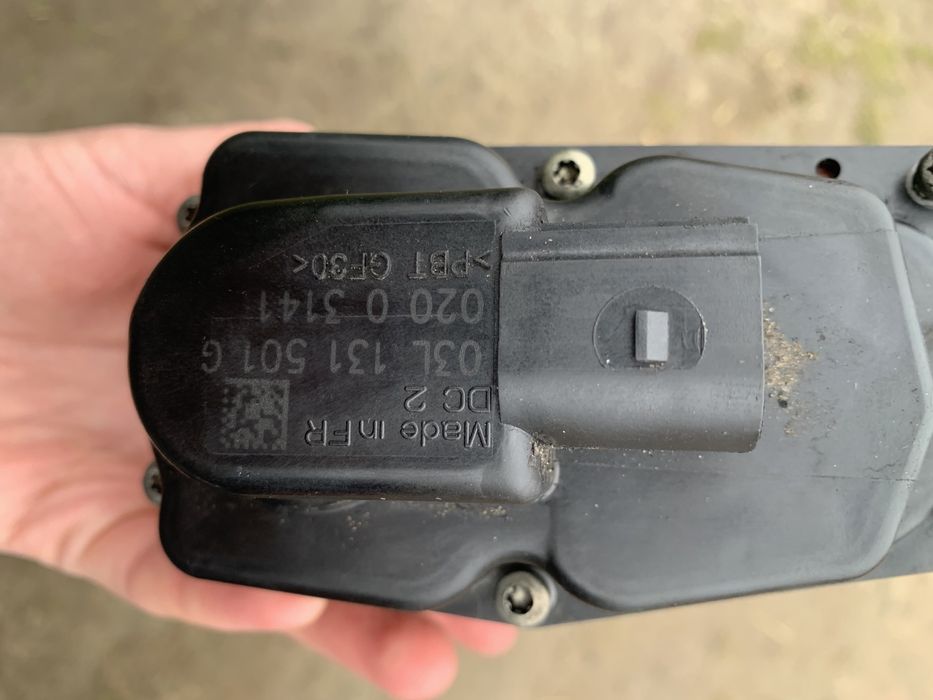 Клапан EGR, Skoda Superb 2