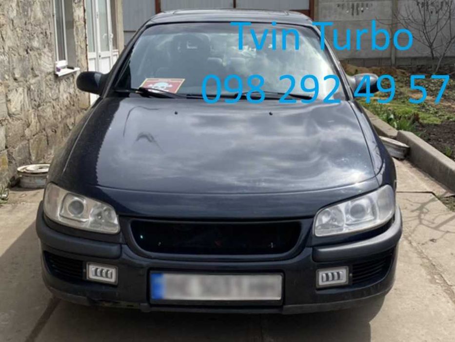 Спойлер козырек реснички накладки на пороги Opel Vectra B C Omega B