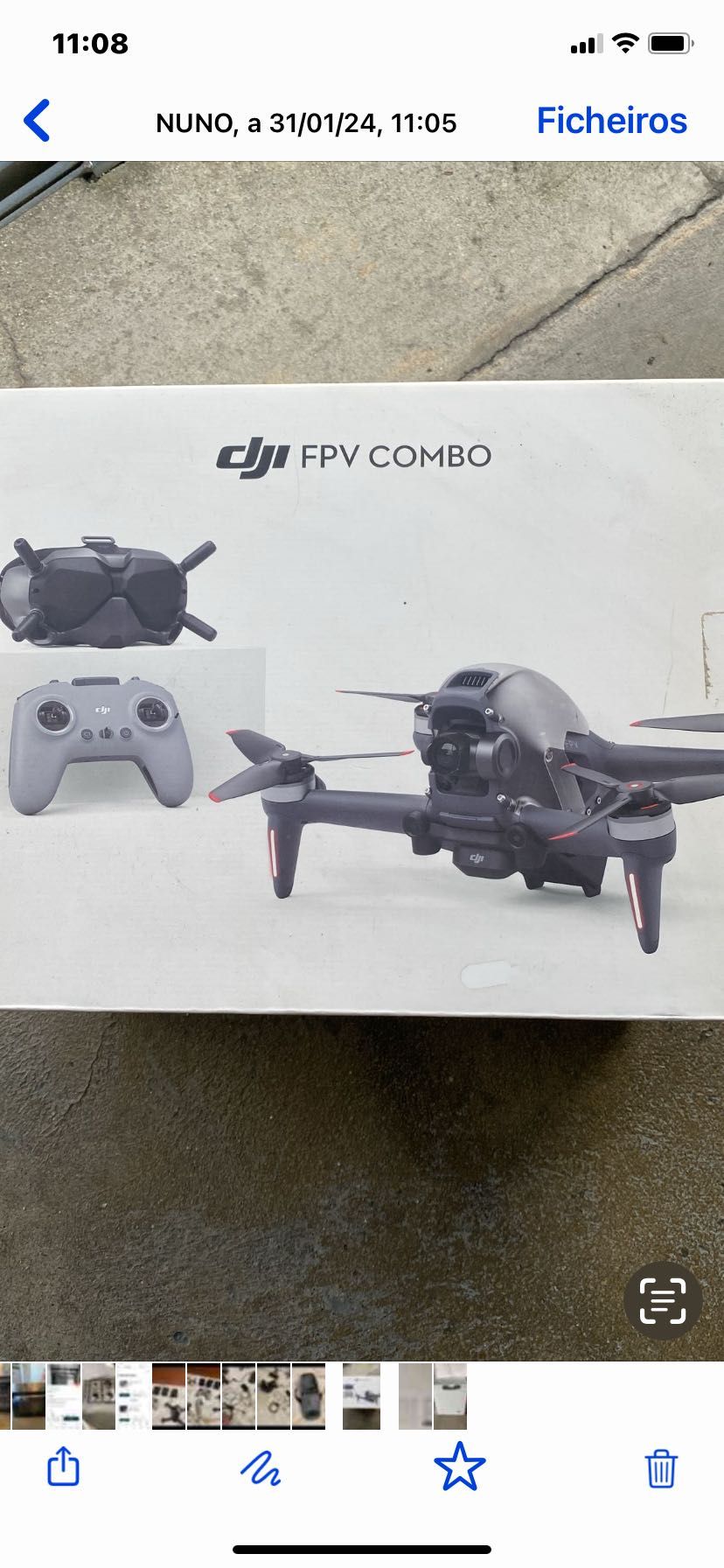 Drone. Dji FPV Fly more combo