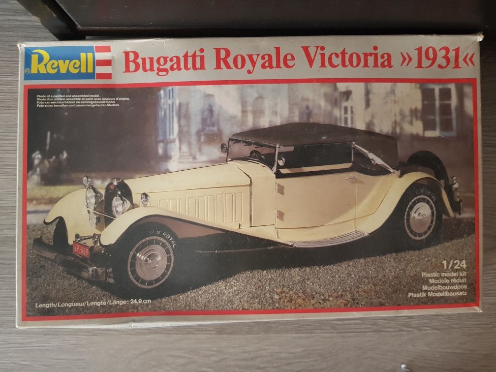 Kit Revell - Bugatti Royale Victoria 1931