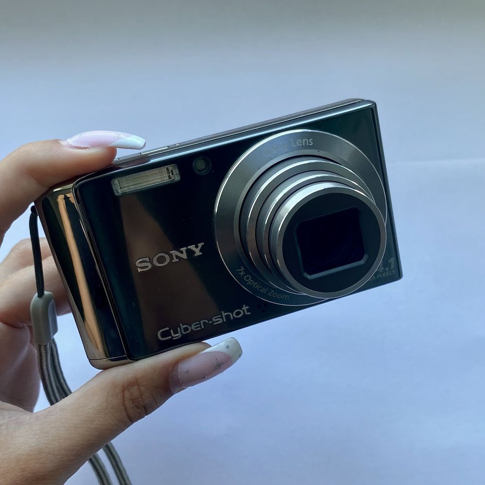 Фотоапарат sony cyber-shot dsc-w370