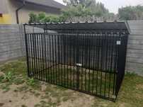 Kojec dla Psa 3x2m Stalowy