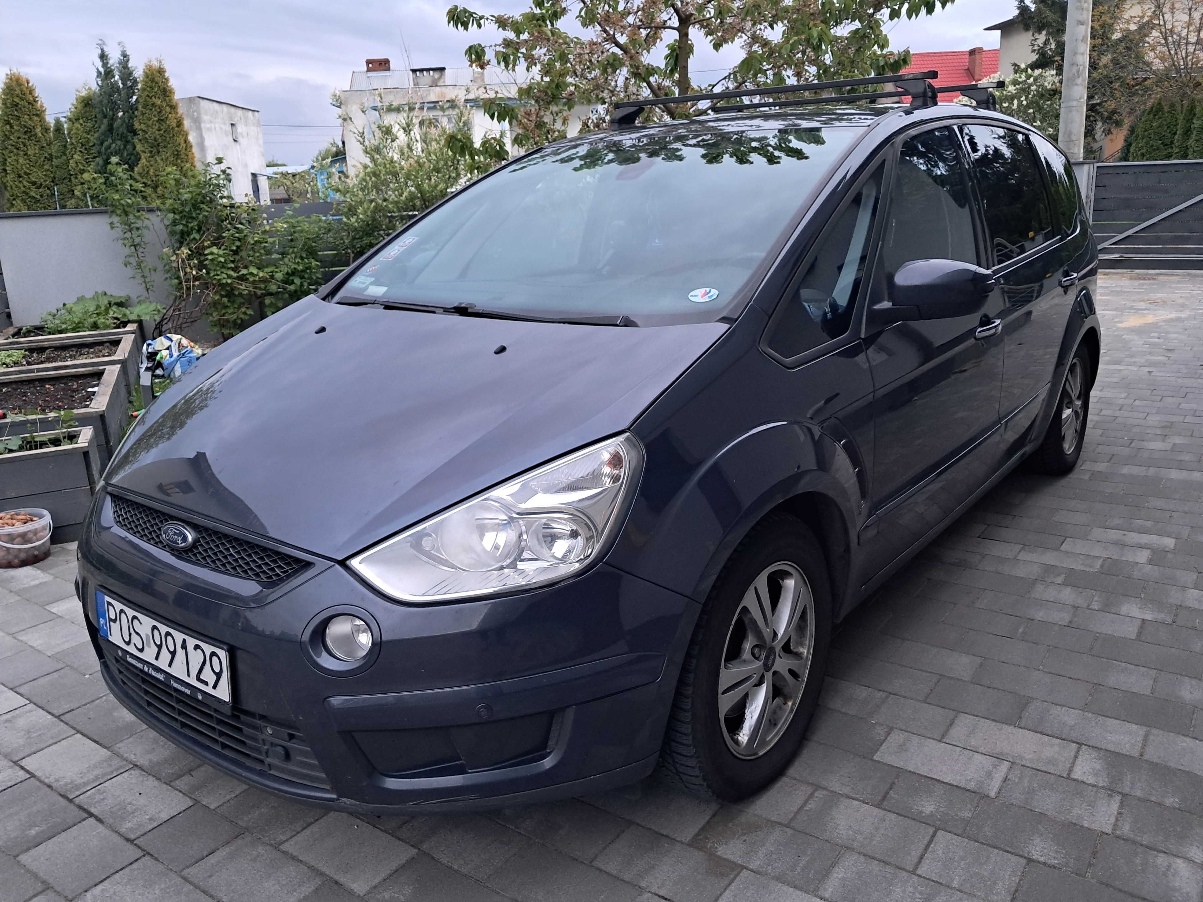 Ford S-max instalacja gazowa