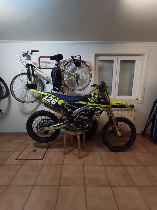 YZ 250f 2017 - Moto impecável e pronta para andar