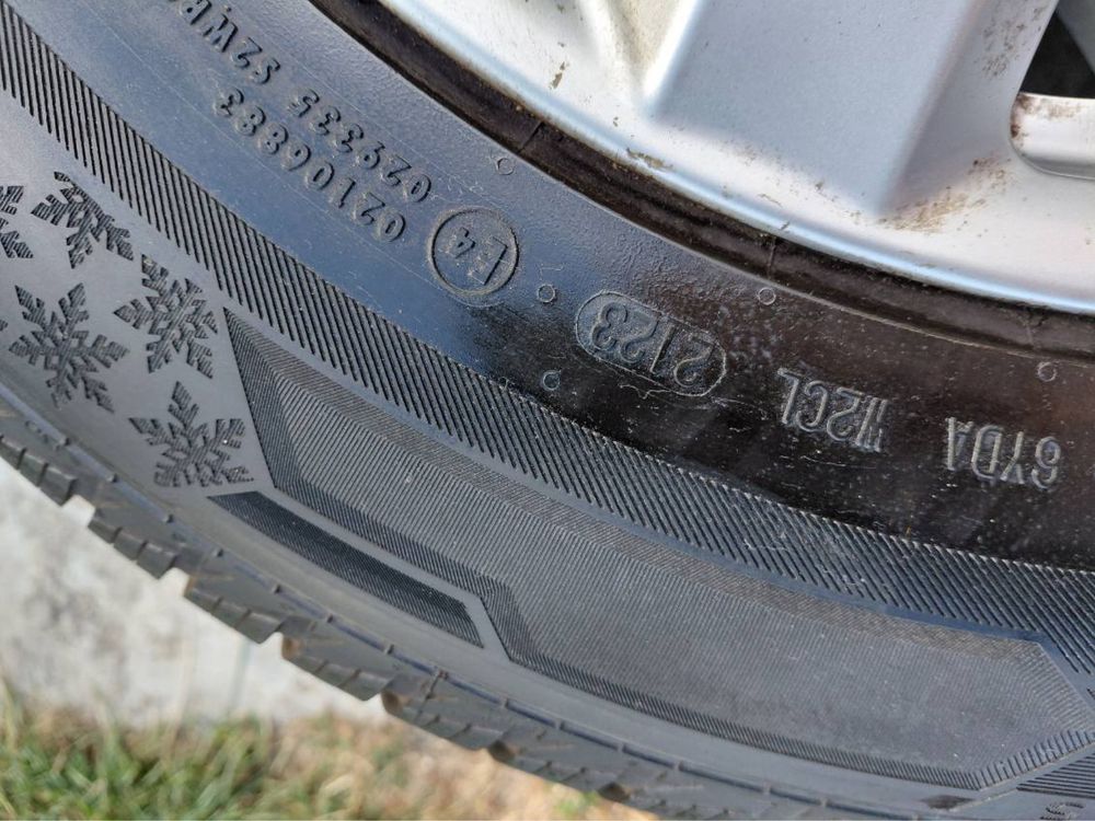Koła zimowe 215/70 r16 Hyundai ix35