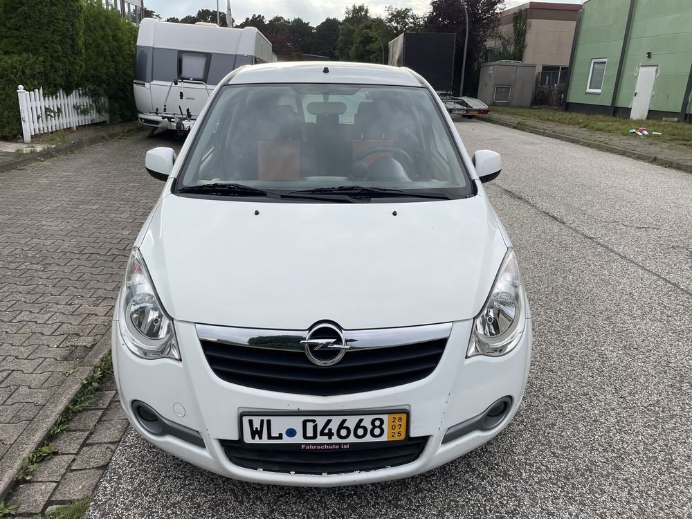 Opel Agila, 2009, машина пригнана з Німеччини