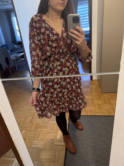 Sukienka do karmienia piersią M/L