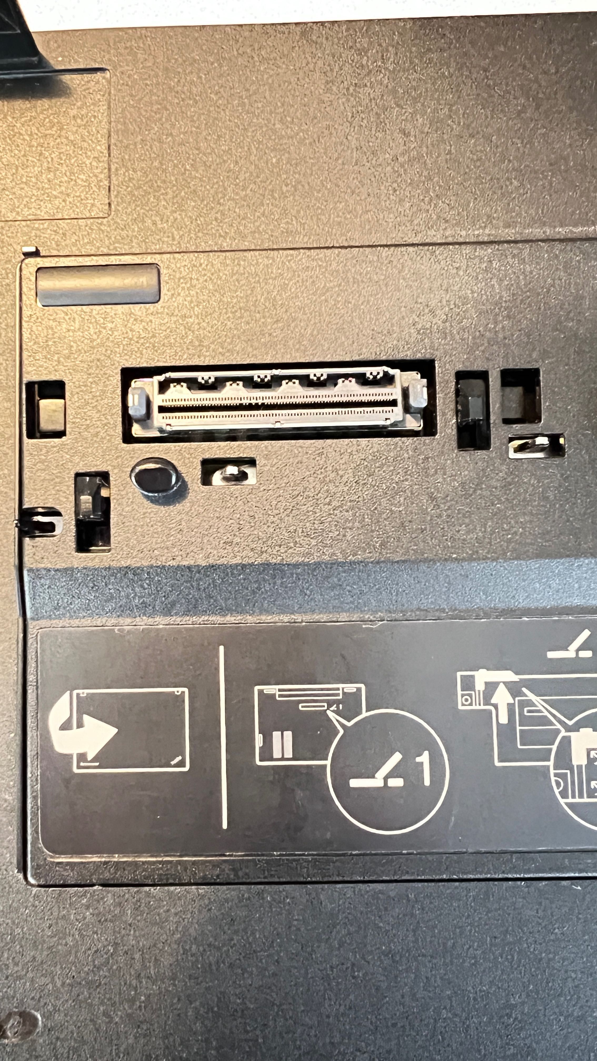 Thinkpad mini dock plus series 3 - laptop dock