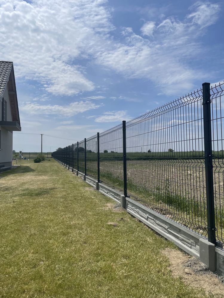 Ogrodzenie Panelowe 2D/3D SPRZEDAŻ MONTAŻ