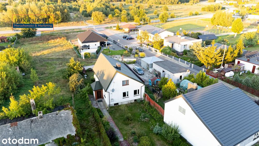 Dom przy lesie z bajkowym ogrodem – parter po remoncie