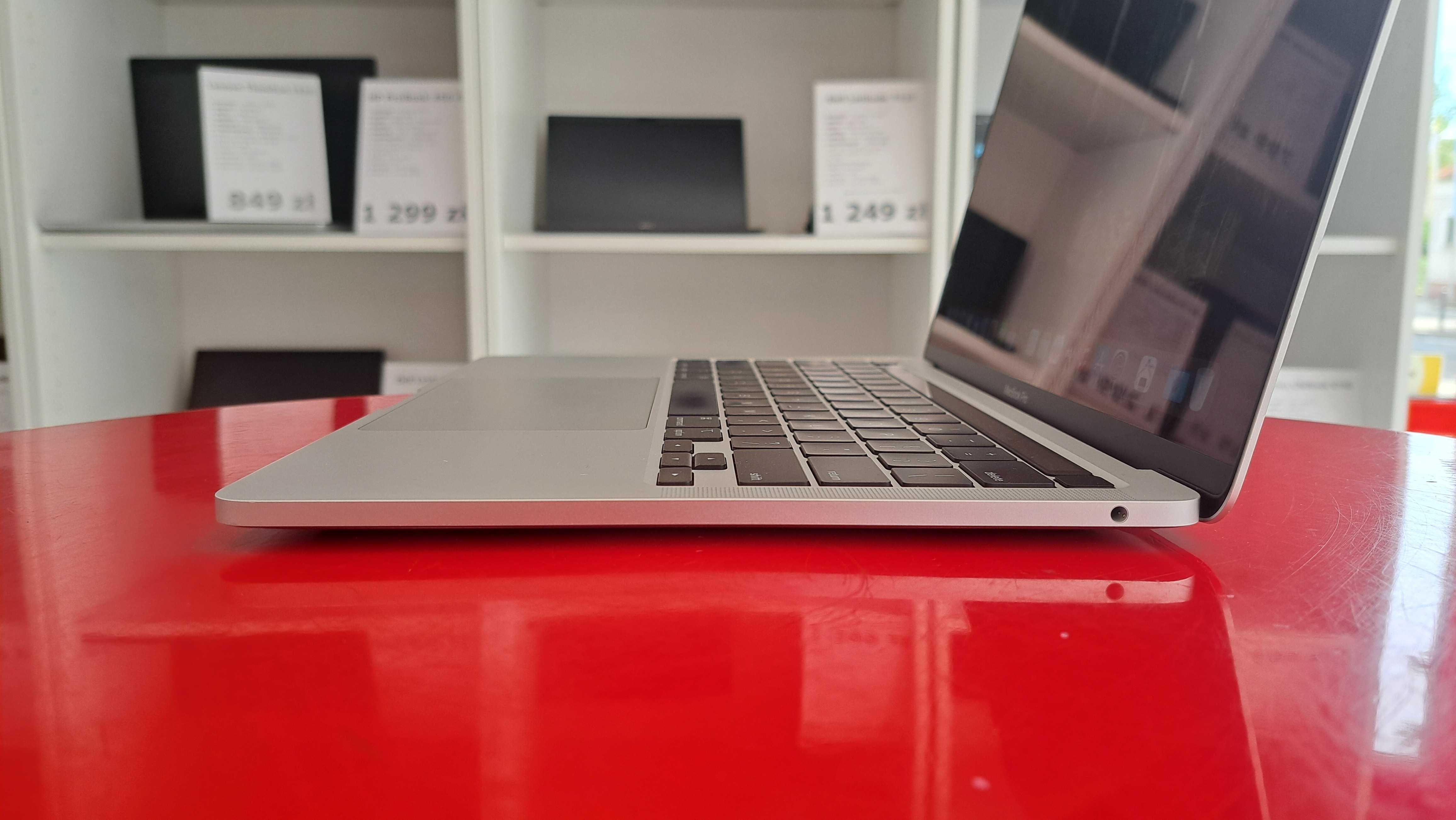 Jak Nowy Laptop Apple Macbook Pro 13" M1 16GB/512SSD Retina MacOS 15