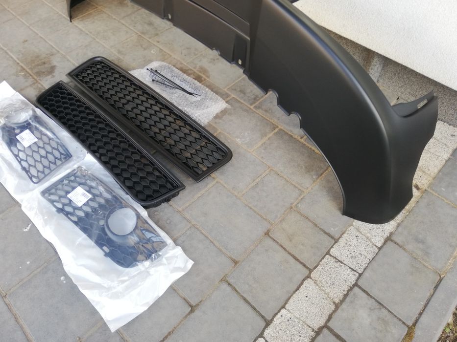 Zestaw dokładka kratka kratki grill sline S-Line plaster miodu A4 B6