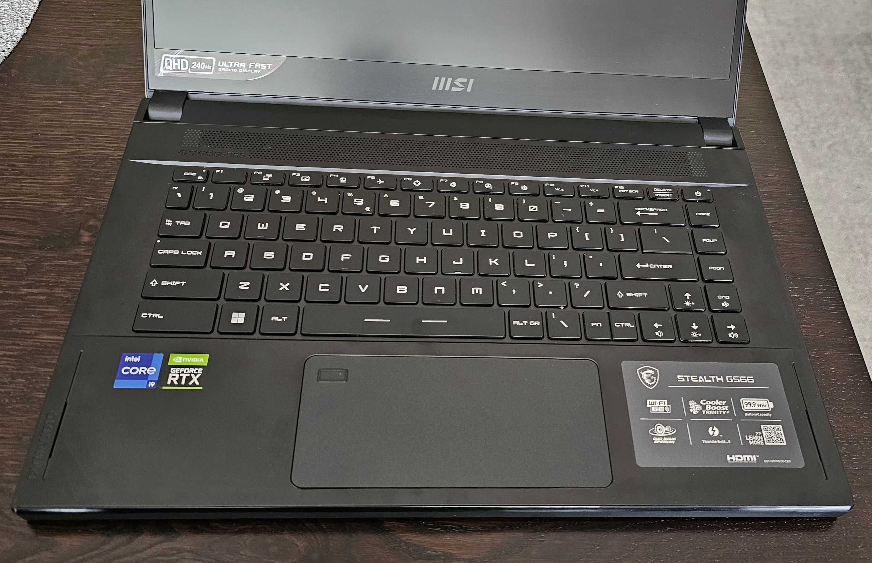 Laptop MSI Stealth GS66 12UHS-050PL
