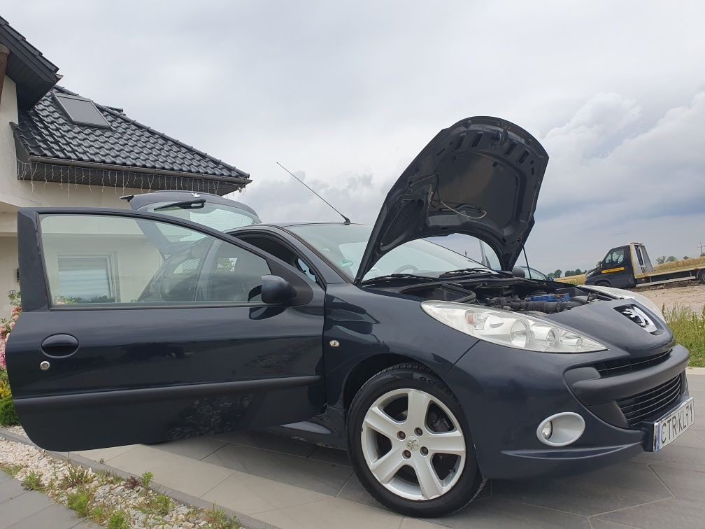 PEUGEOT 206 + * * 2009r * * 148.000km Przebiegu * * Klimatyzacja * *