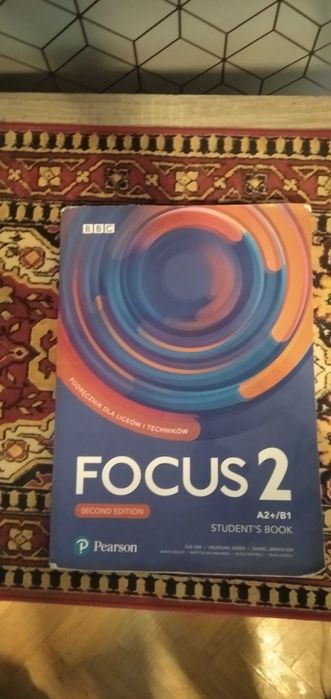 Focus Second Edition - Poziom 2