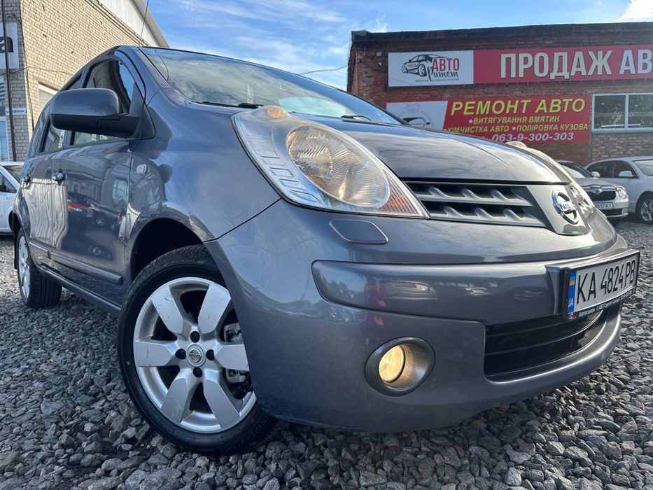 В продажі Nissan Note