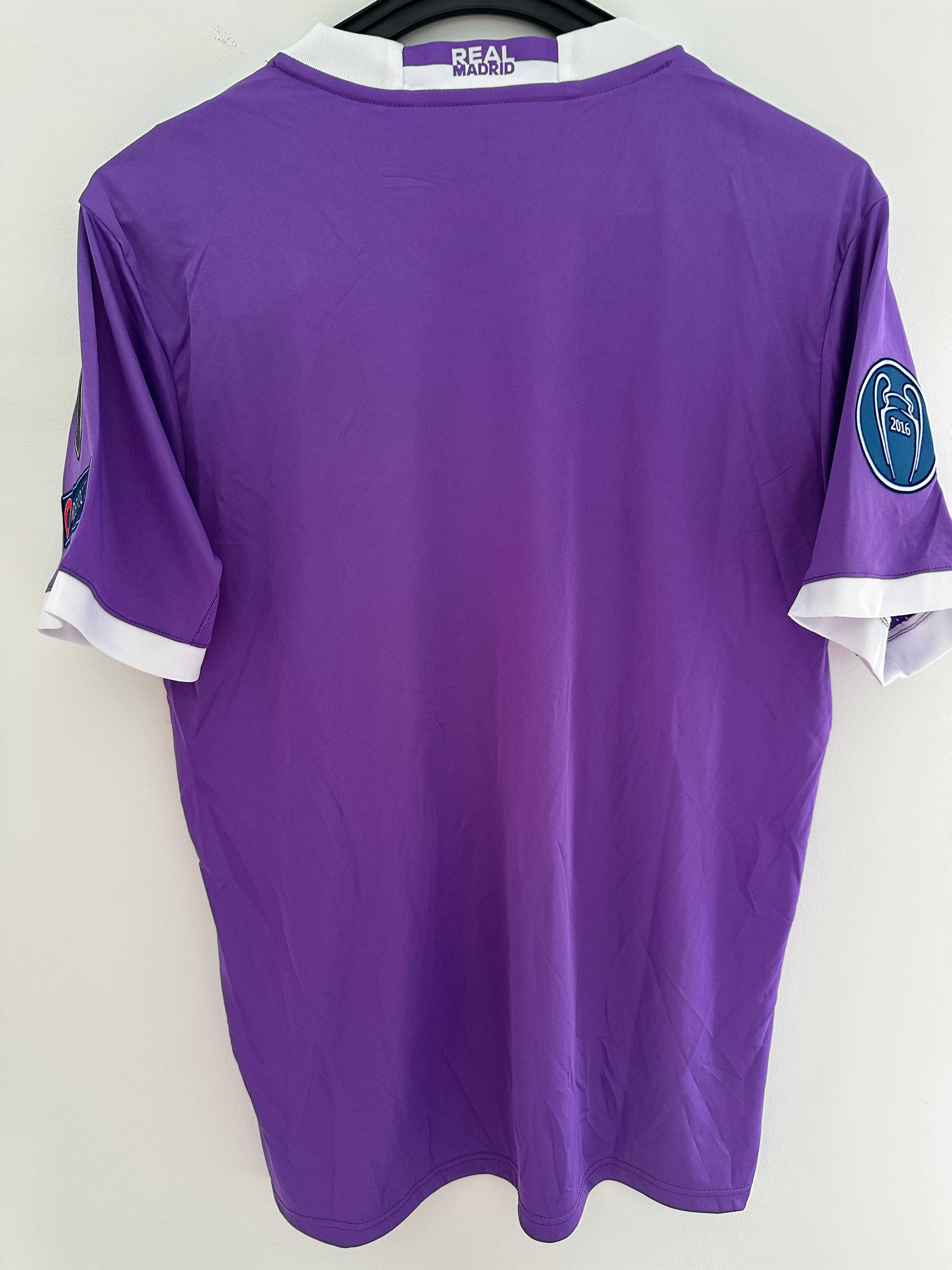 Koszulka Real Madryt 2016/2017 Away UCL Final