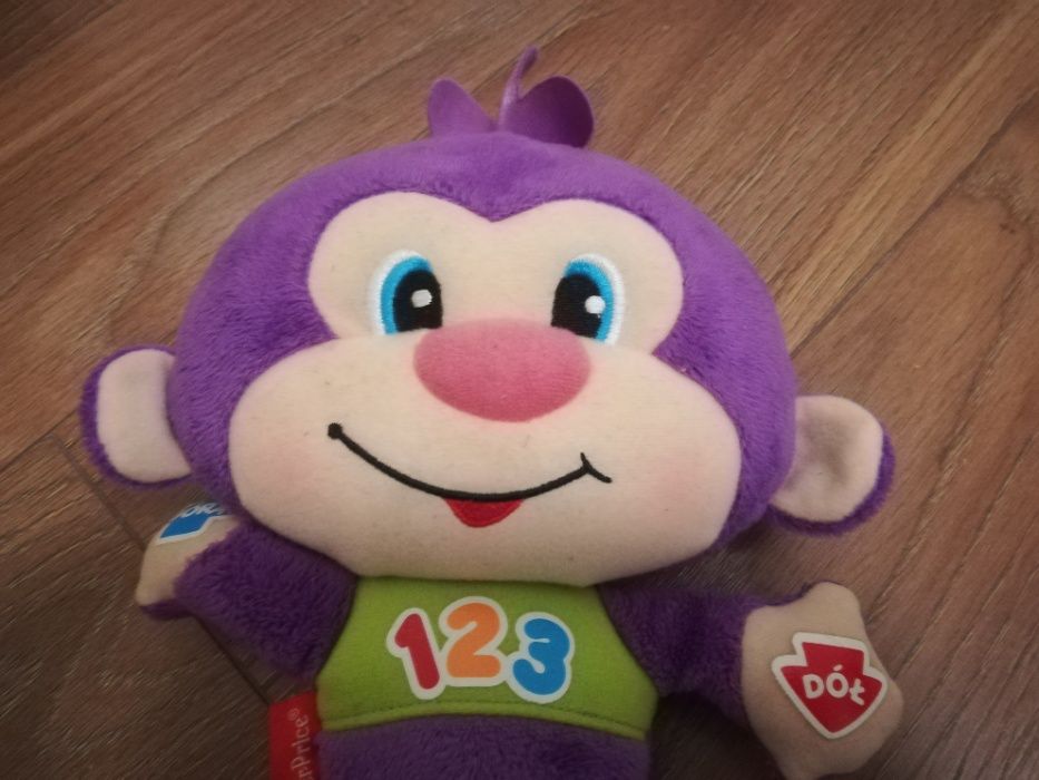 Małpka Fisher Price