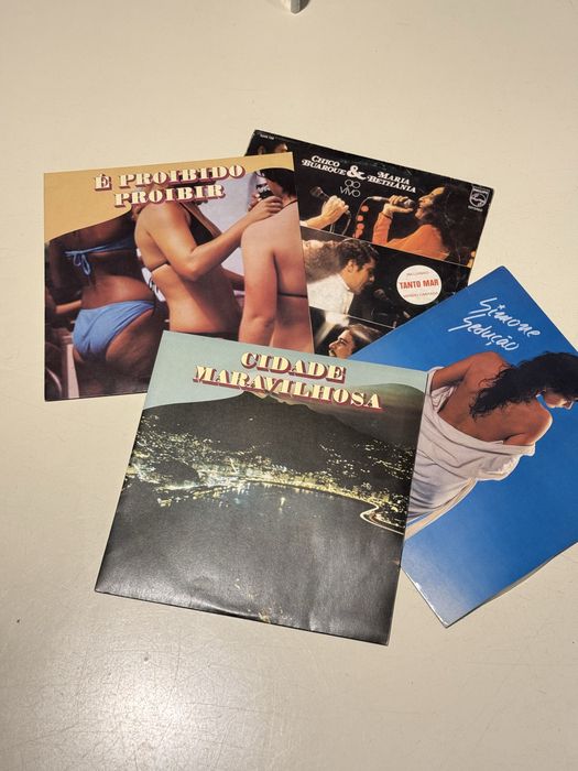 26 Discos vinil LP - música brasileira