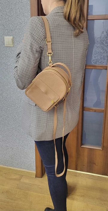 DAAG Bali x msdoncellita  beżowy plecaczek 2w1