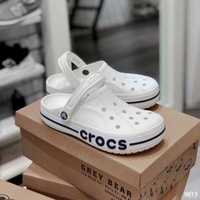 Crocs bayaband white m4w6,m5w7,m6w8,m7w9,m8w10,m9w11,m10w12,m11