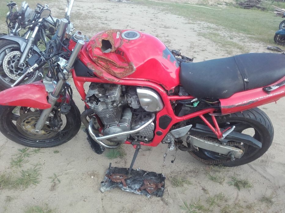 suzuki gsf600 gsf 600 bandit silnik gaźniki moduł felga gmole części