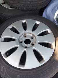 alufelgi alusy z oponami audi VW 205/55r16