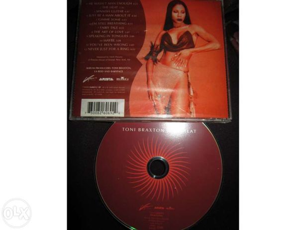CD de Toni Braxton