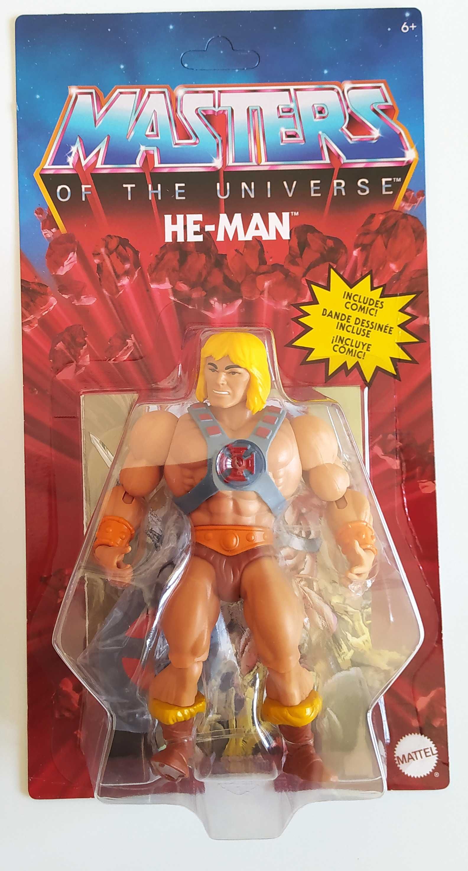 Masters of the Universe Faker + He-Man