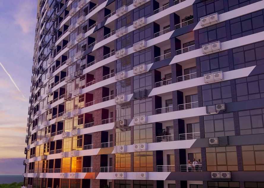Аркадія. ЖК Атмосфера. Зданий будинок