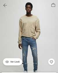 Calça jeans PULL&BEAR NOVA  C/ETIQUETA
