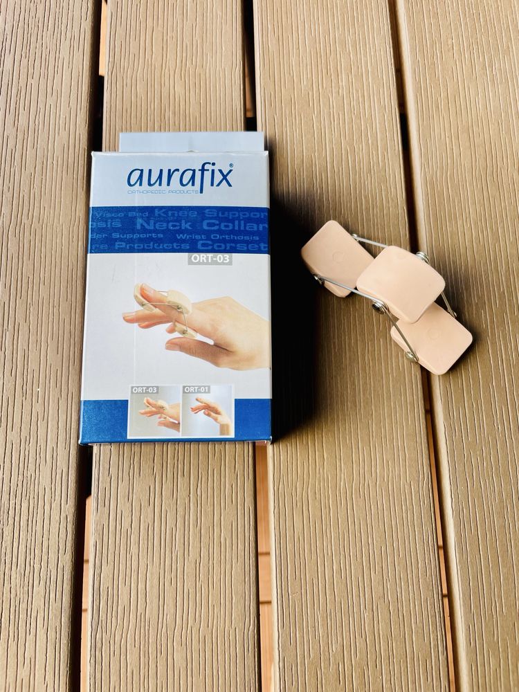 Orteza palca Aurafix ORT-03 aparat Capenera rozmiar S