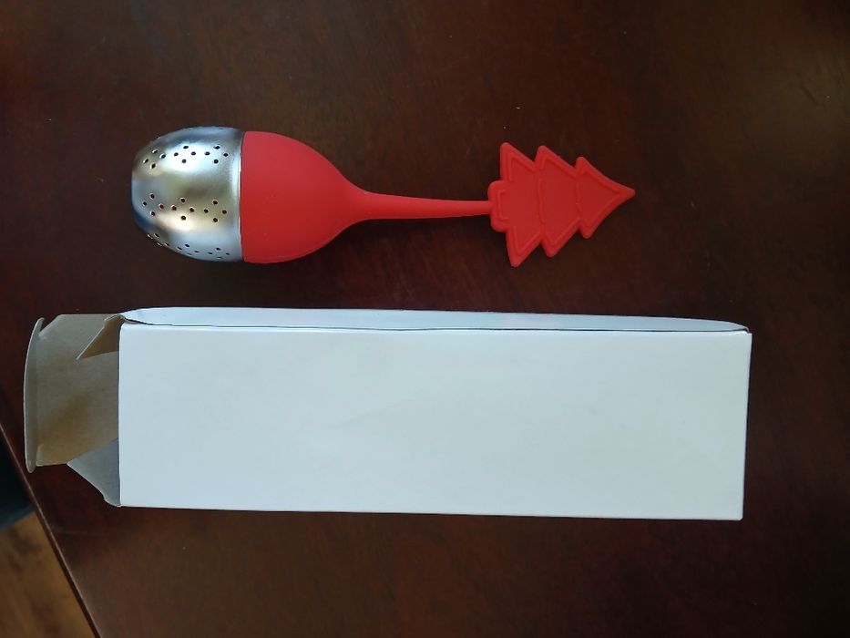 Zaparzacz do ziół herbaty nowy nieużywany