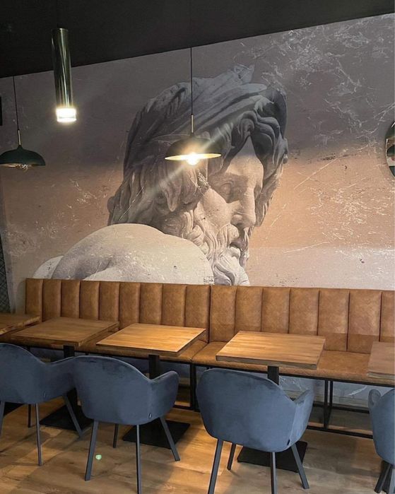 Loże zabudowy klubowe do restauracji kawiarni meble do lokali