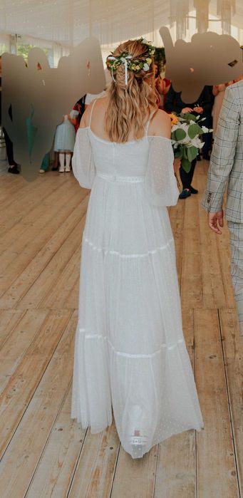 Suknia Slubna Boho Marta Trojanowska
