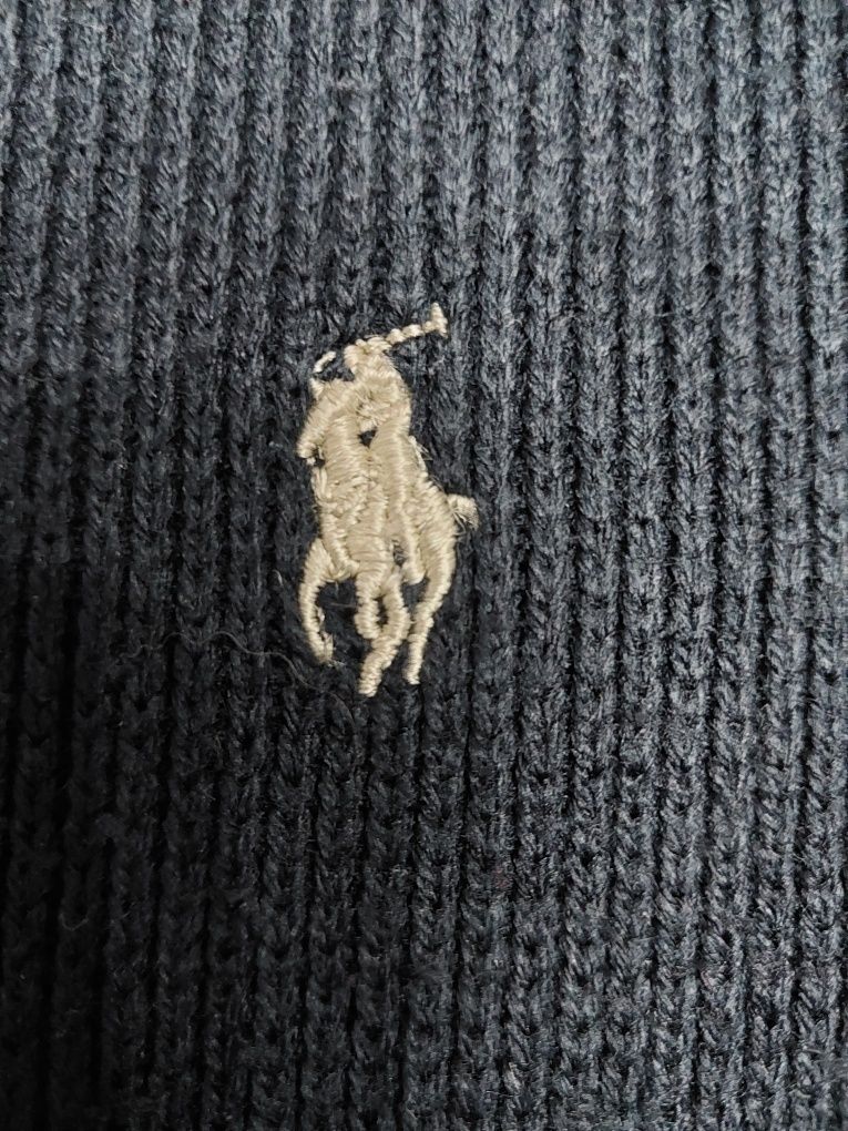 Sweter męski granat
