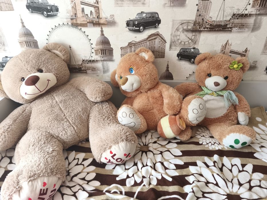 Плюшевий ведмедик великий мішка ведмідь