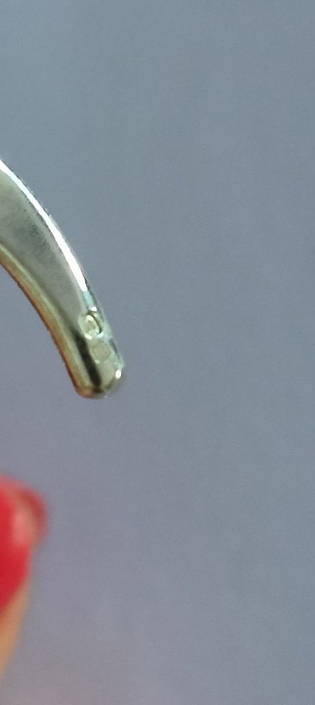 Pulseira escrava em prata