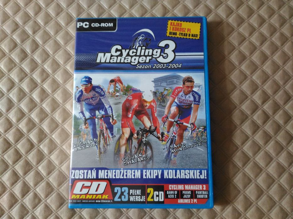 Cycling Manager 3 2CD