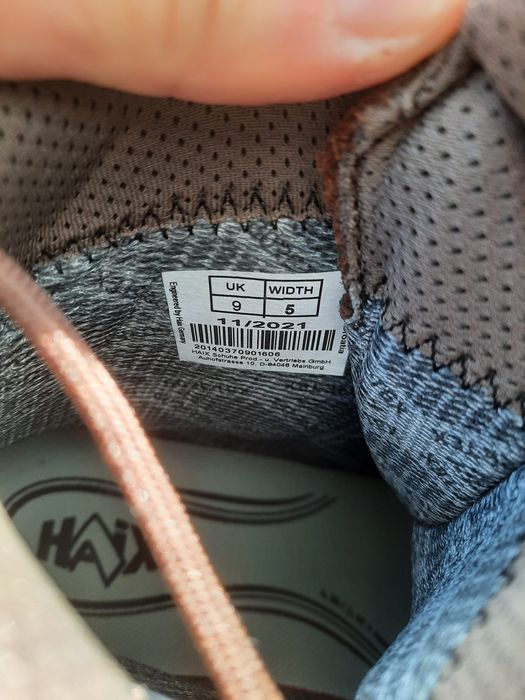 Черевики Haix Commander gtx gore-tex