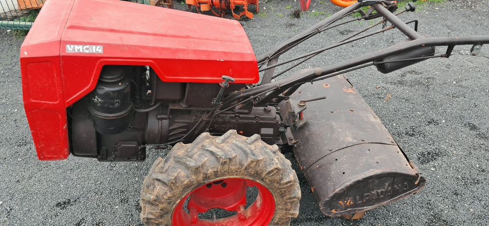 Motocultivador valpadana 14 cavalos com arranque eléctrico