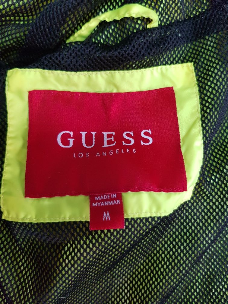 Casaco refletor guess