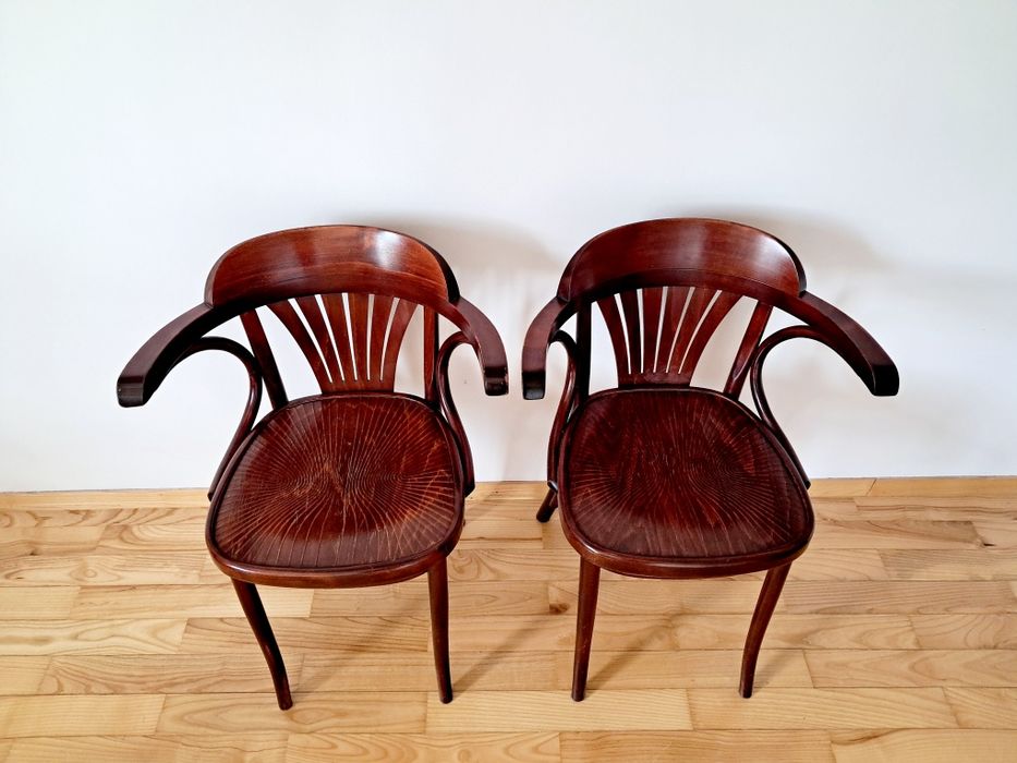 krzesło TON krzesło Thonet krzesło gięte krzesło vintage