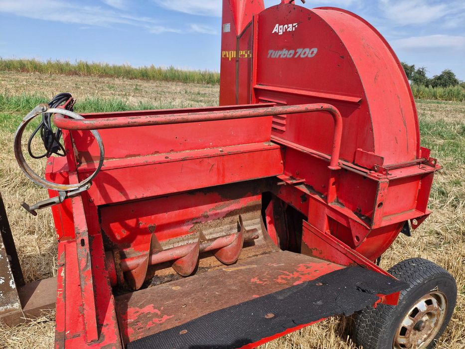 Dmuchawa do kukurydzy kiszonki śrutownik młynek buchmann express