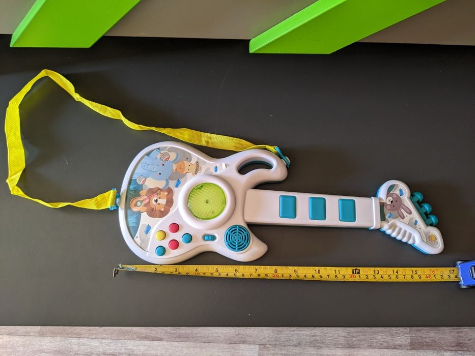 Детская гитара. Музыкальная игрушка Shantou Jinxing Гитара-орган