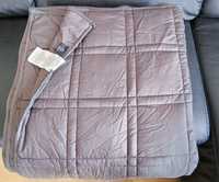 Cobertor pesado 11Kg marca GNO 200x220 weighted blanket