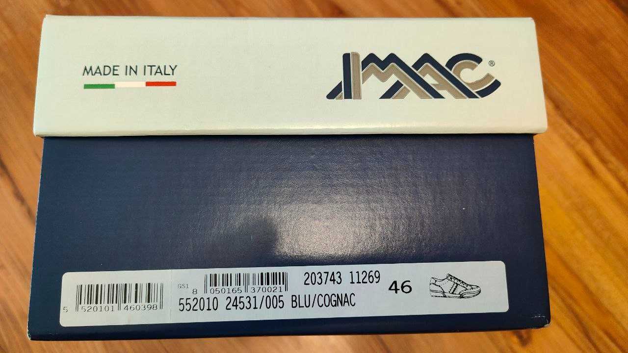 Кросівки, мокасини, IMAC, 46 р.